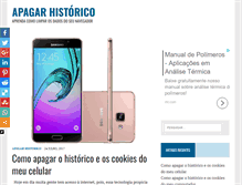 Tablet Screenshot of apagarhistorico.com